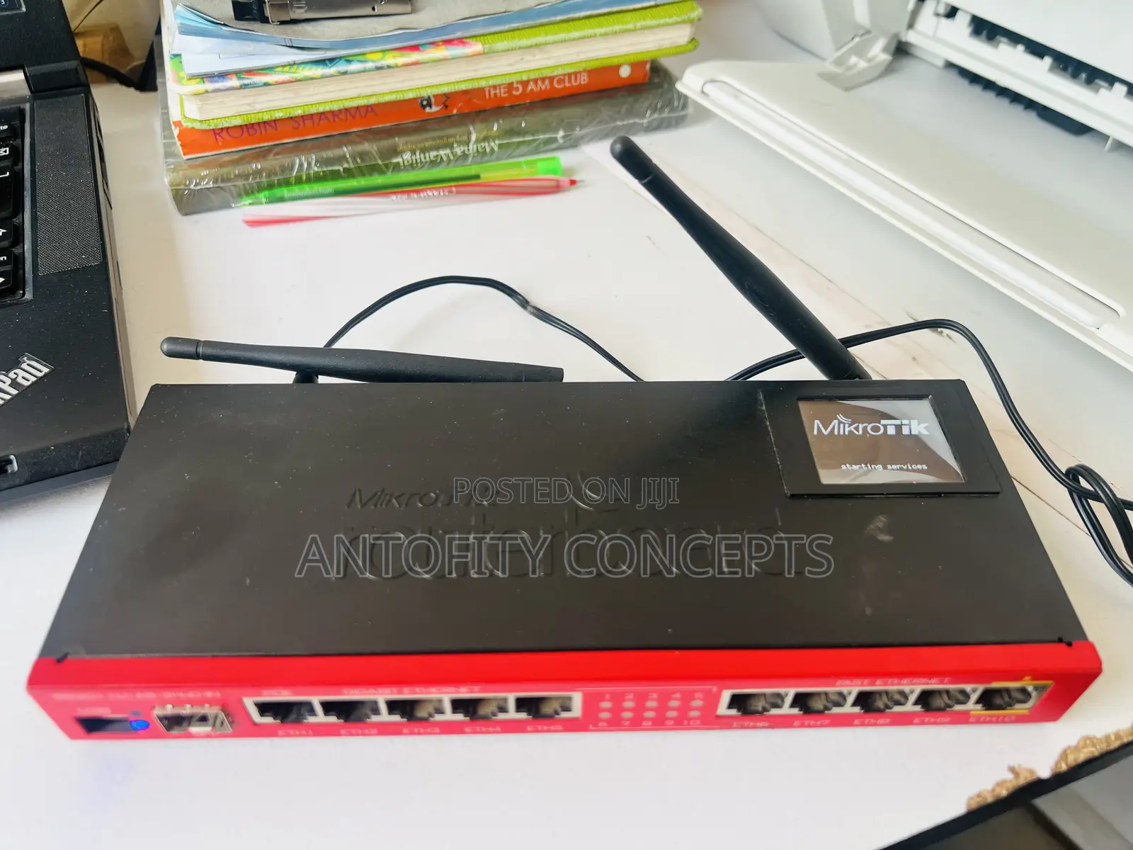 Mikrotik Routerboard Rb2011uias-2hnd-in Wifi 2.4ghz, Case, Poe, L5