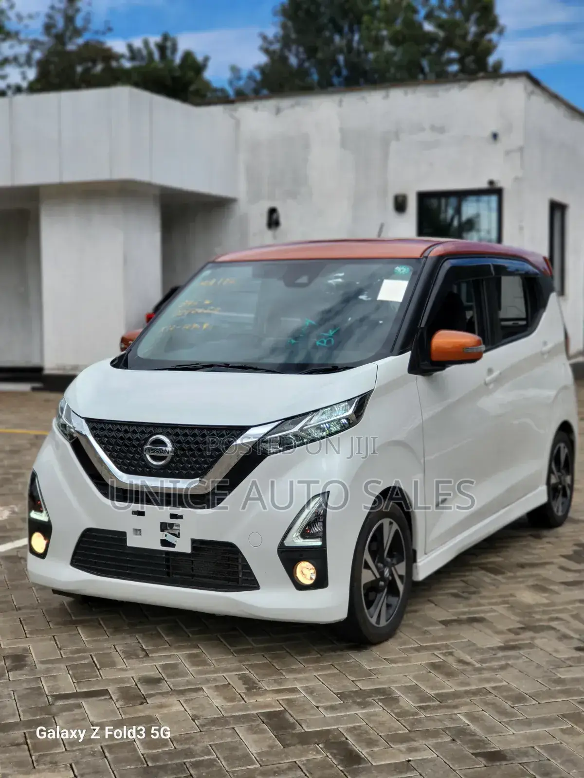 Nissan Dayz 2019 White