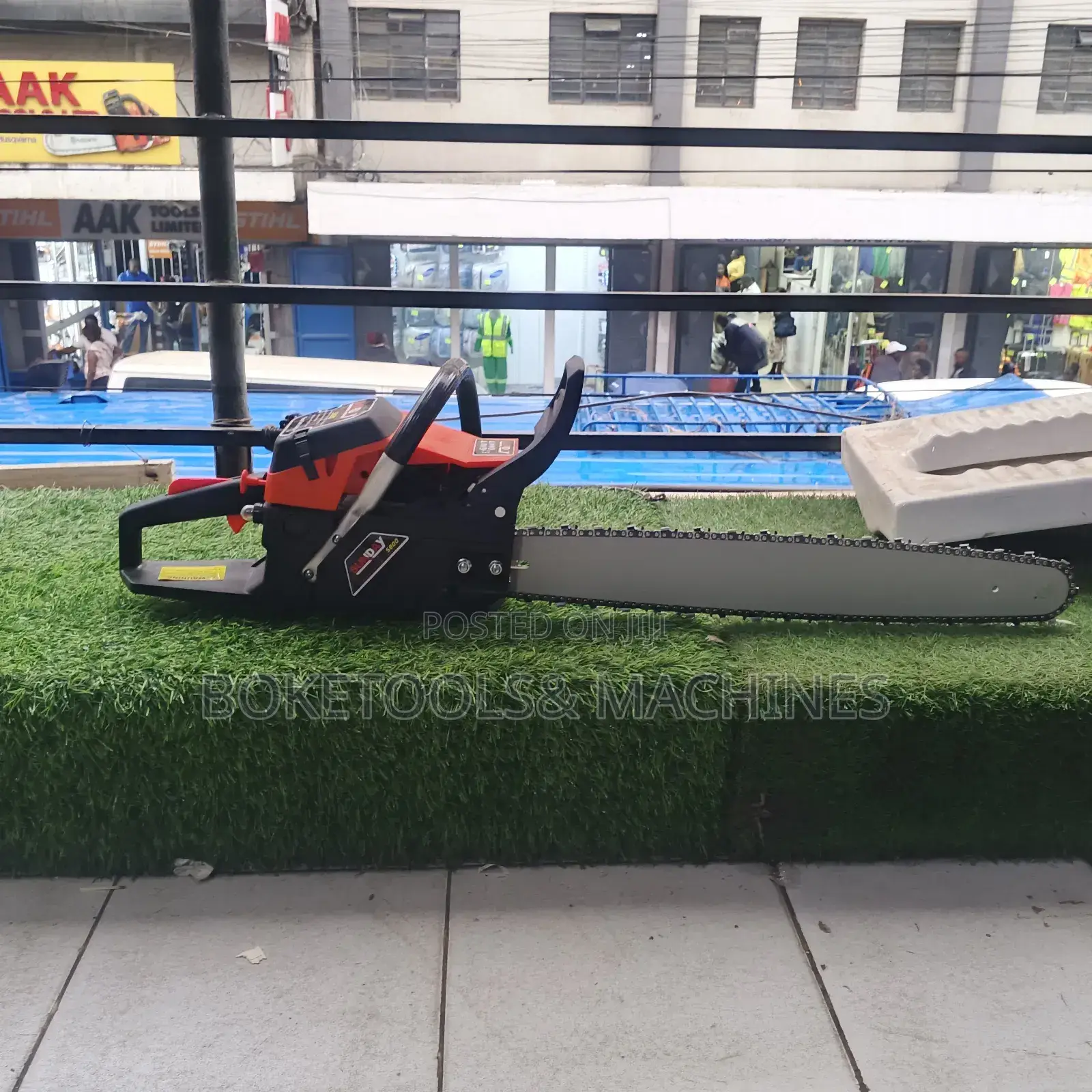22" Petrol Power Saw Machine
