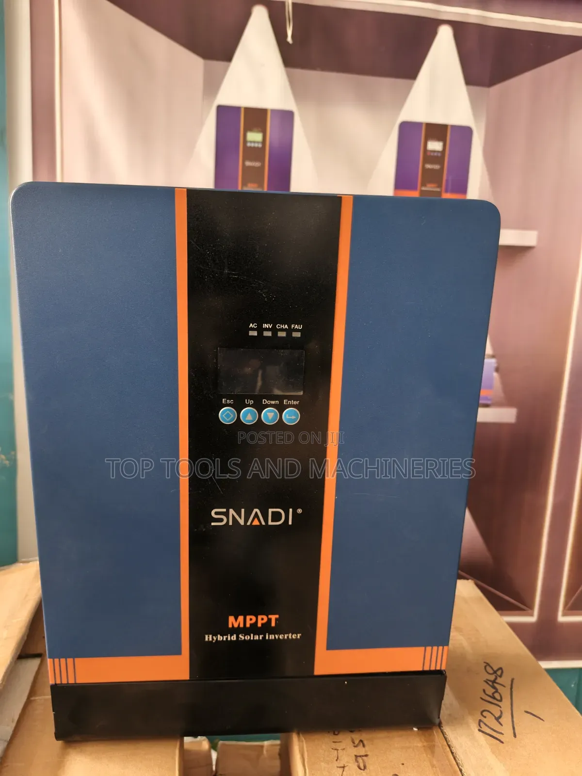 Snadi Hybrid Solar Inverter With Inbuilt MPPT 5.5kva 48v