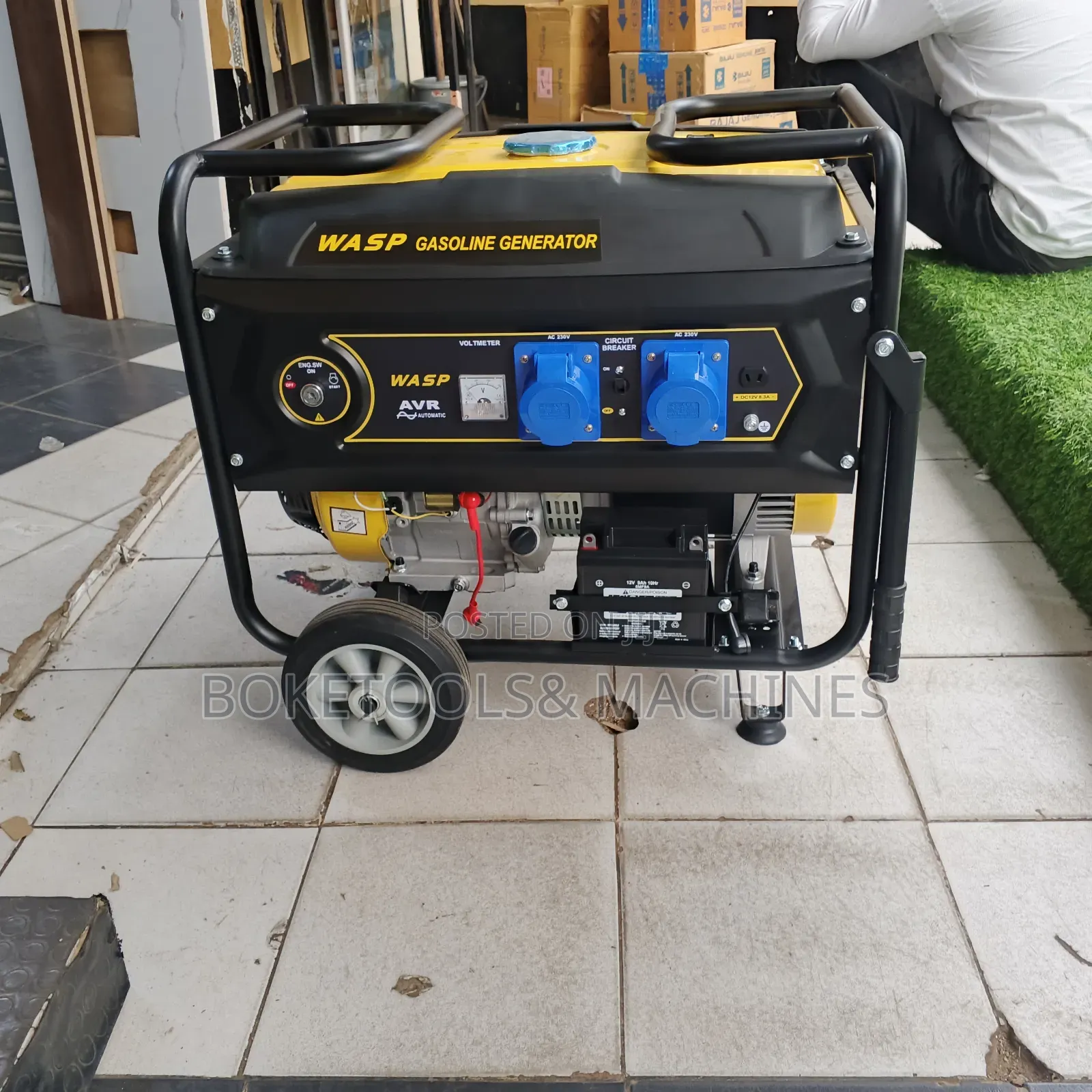 Wasp 10kva Petrol Generator
