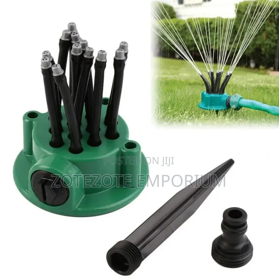 360 Degrees Sprinkler