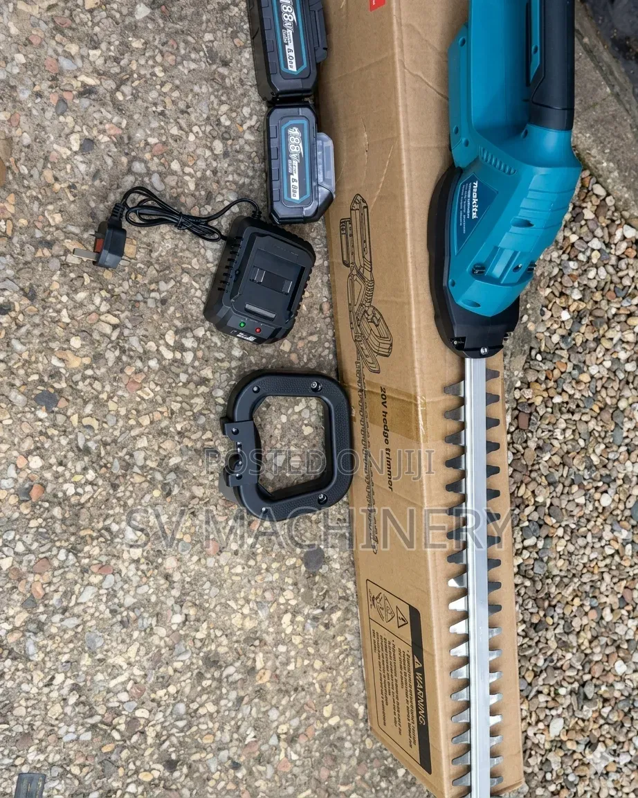 Heavy Duty Makita Cordless Hedge Trimmer