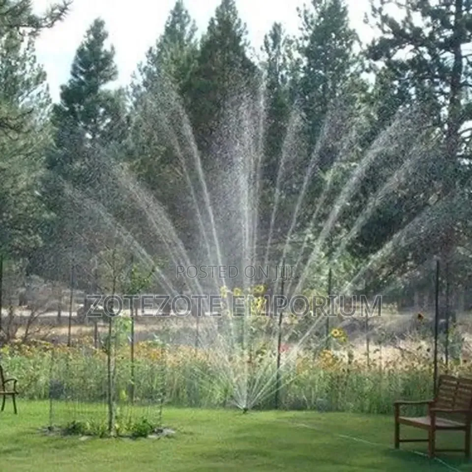 360 Degrees Sprinkler