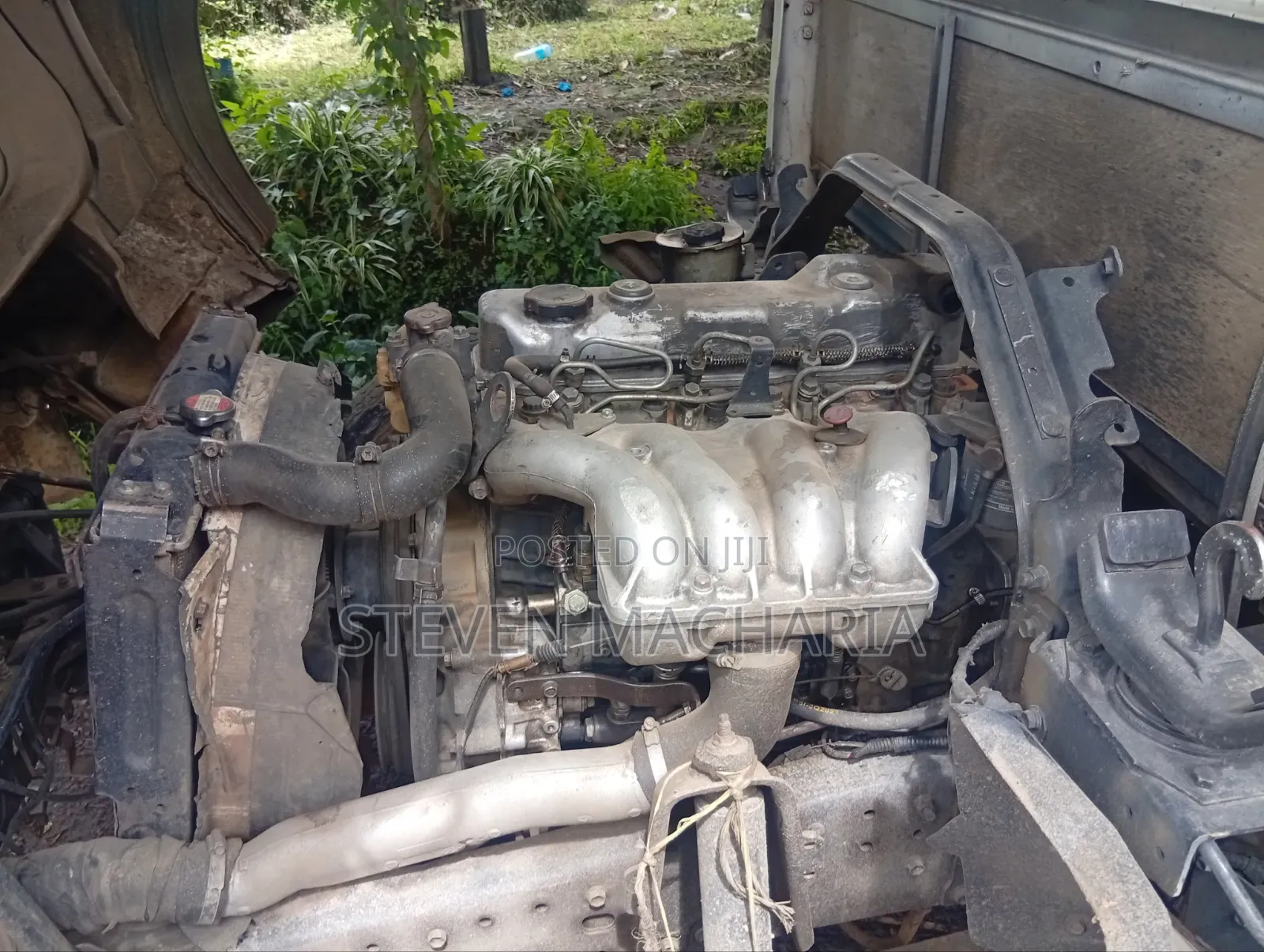 Mitsubishi Canter 4p10