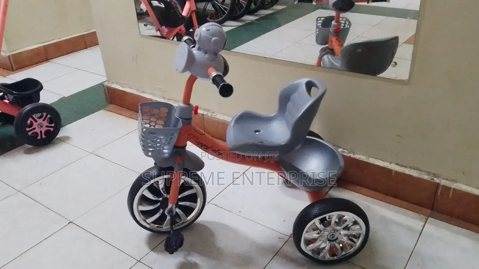 Executive Kids Tri-Circle