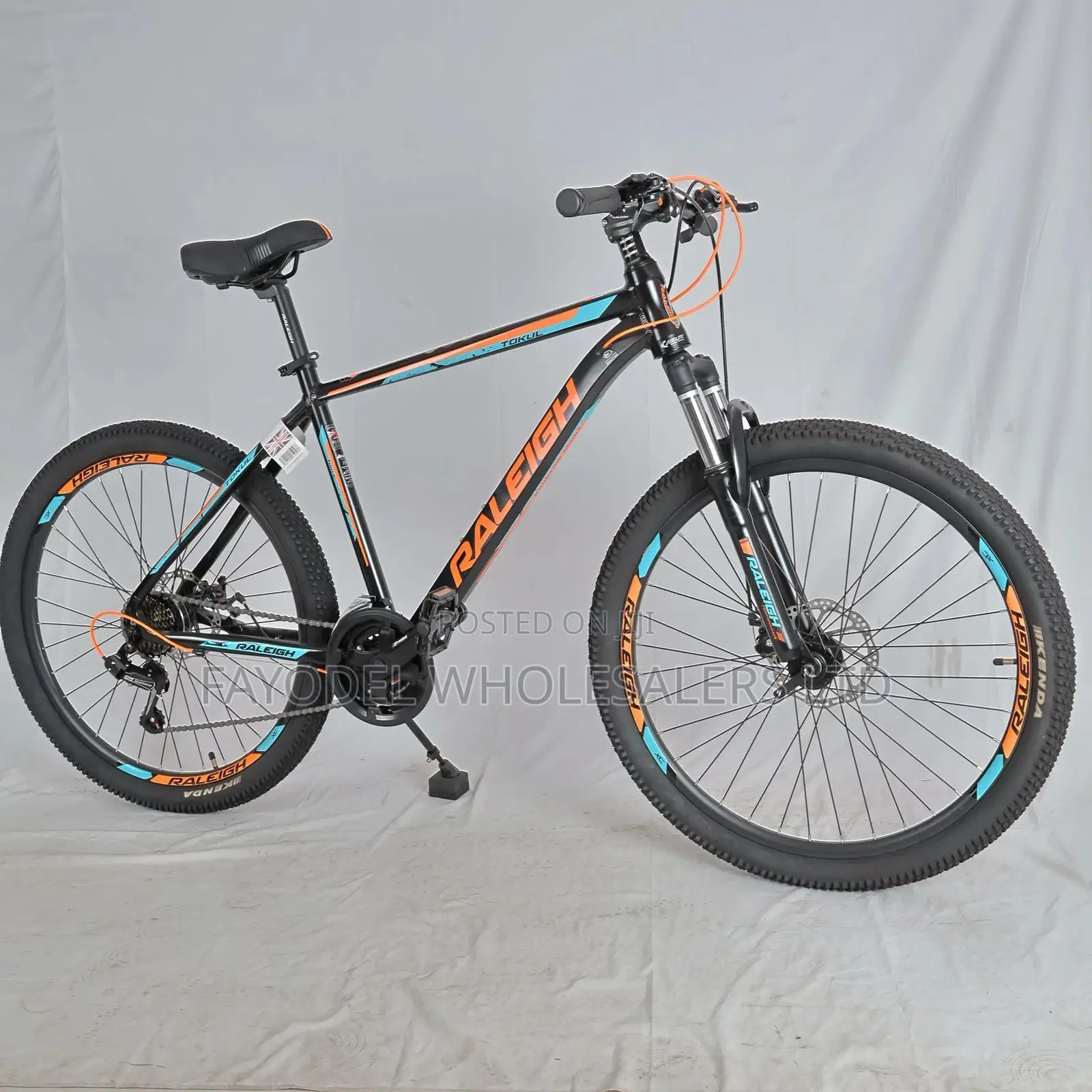 Raleigh MTB – Perfect for Road Off-Road Adventures