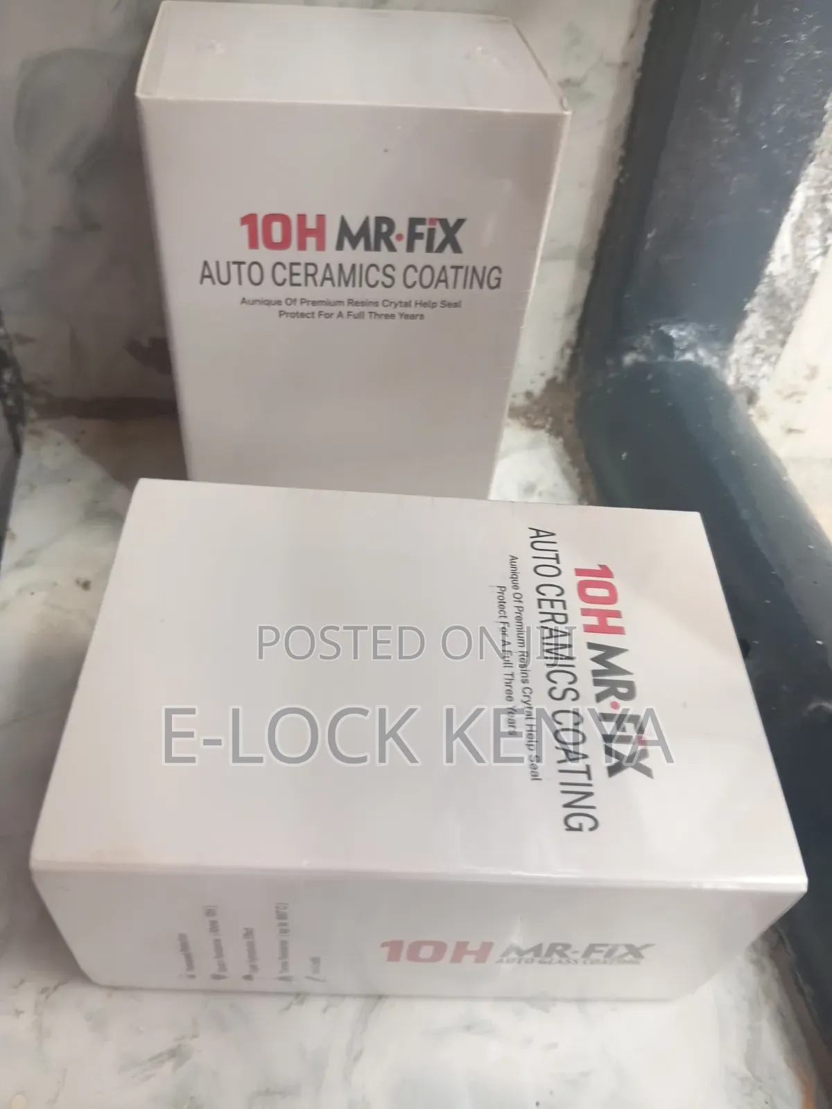 Uv Protective Mrfix 10h Car Ceramic Coating