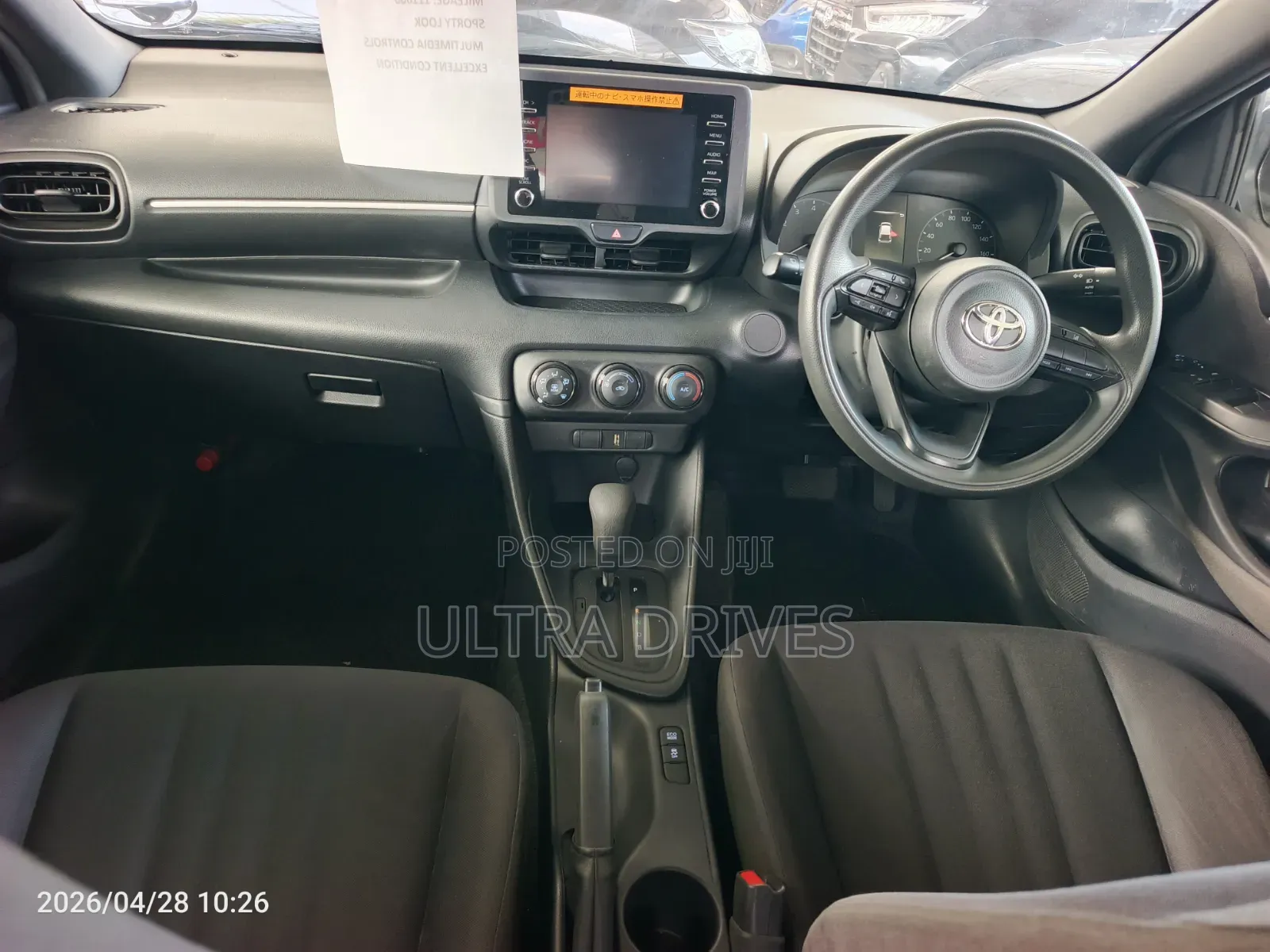 Toyota Yaris 2020 White