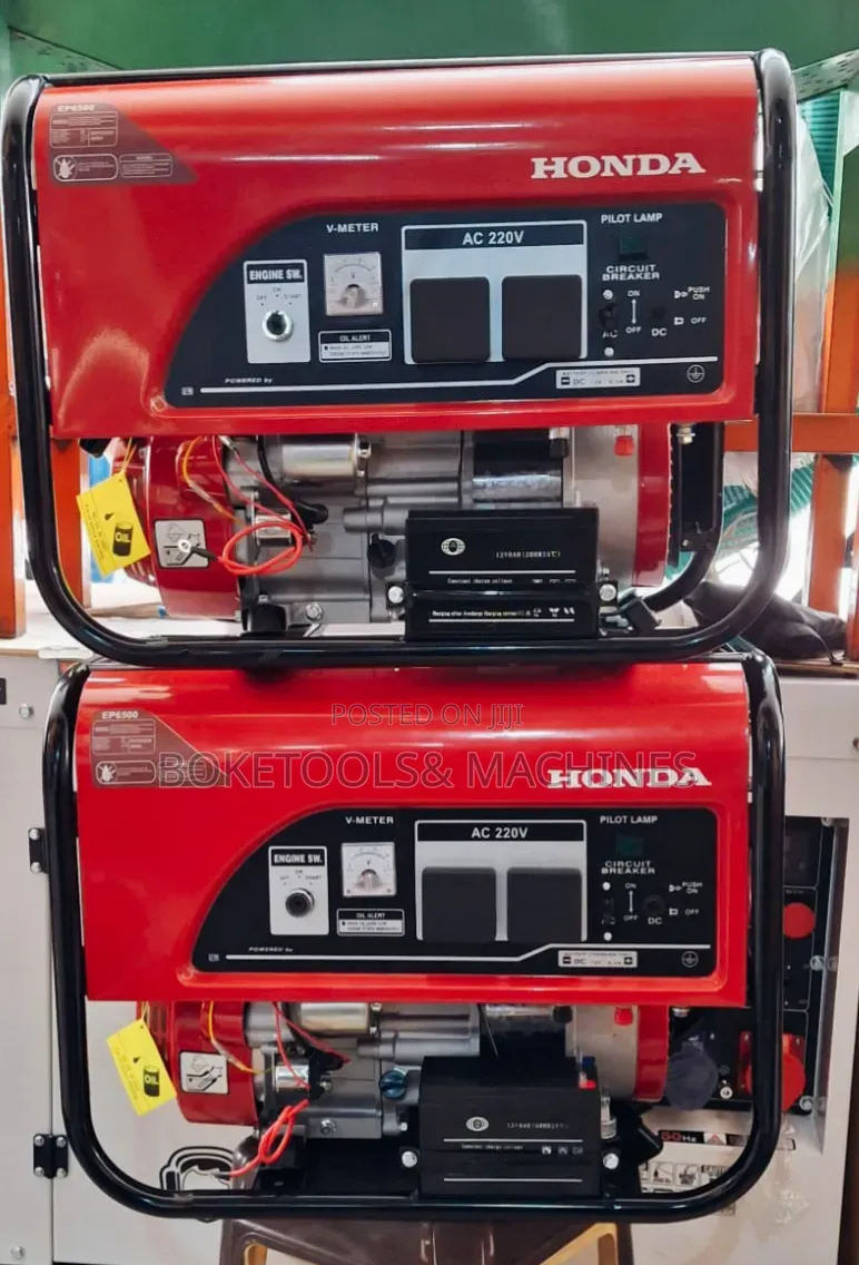 Honda 6.5kva Petrol Generator