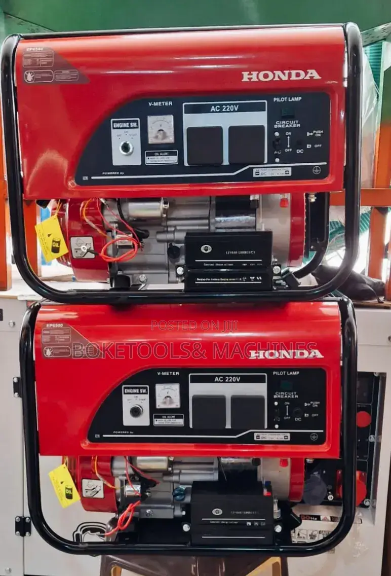 Honda 6.5kva Petrol Generator