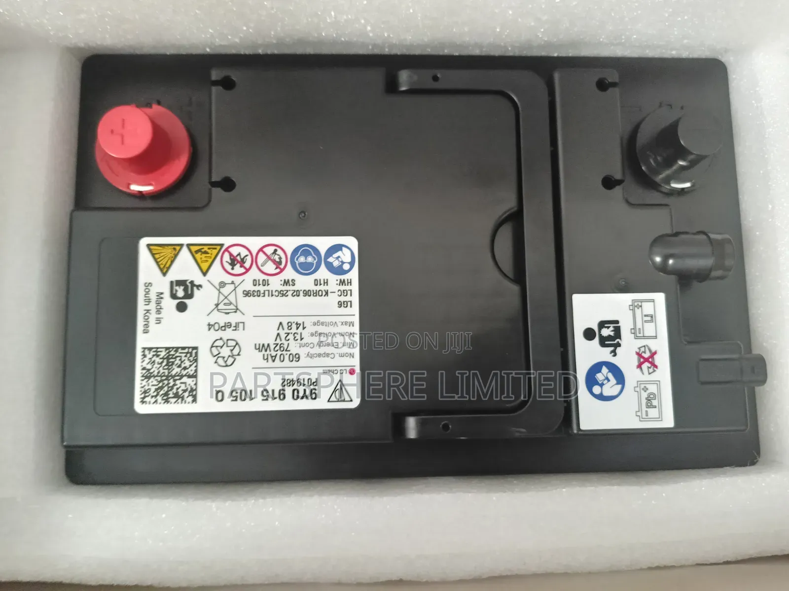 Lithium - Lifep04 Porsche Cayenne Battery