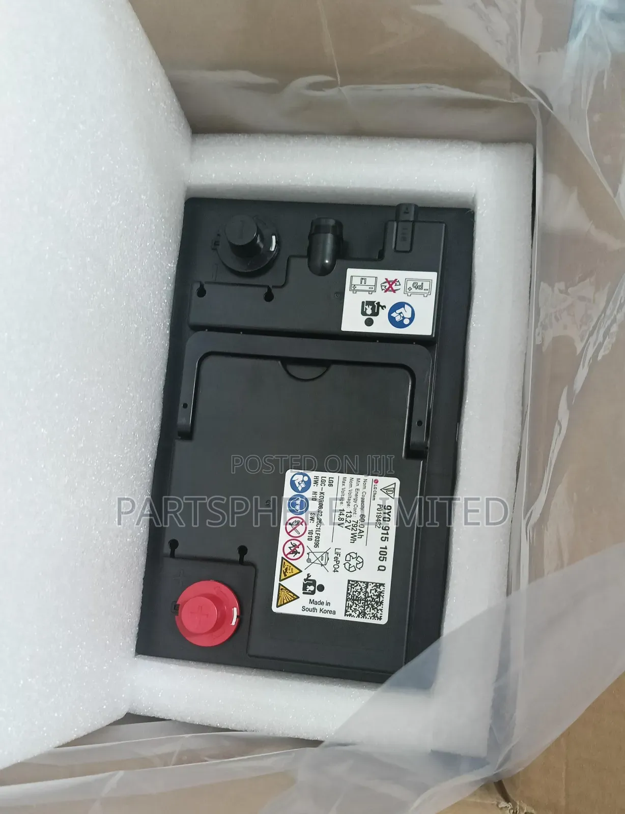 Lithium - Lifep04 Porsche Cayenne Battery