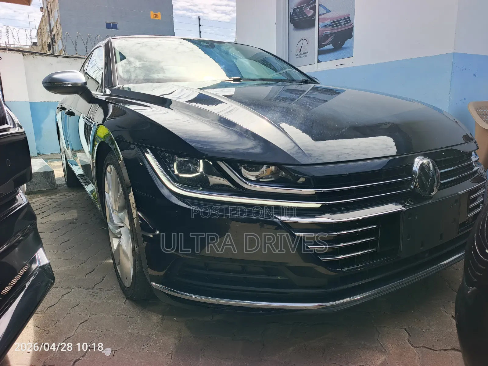 Volkswagen Arteon 2019 Black