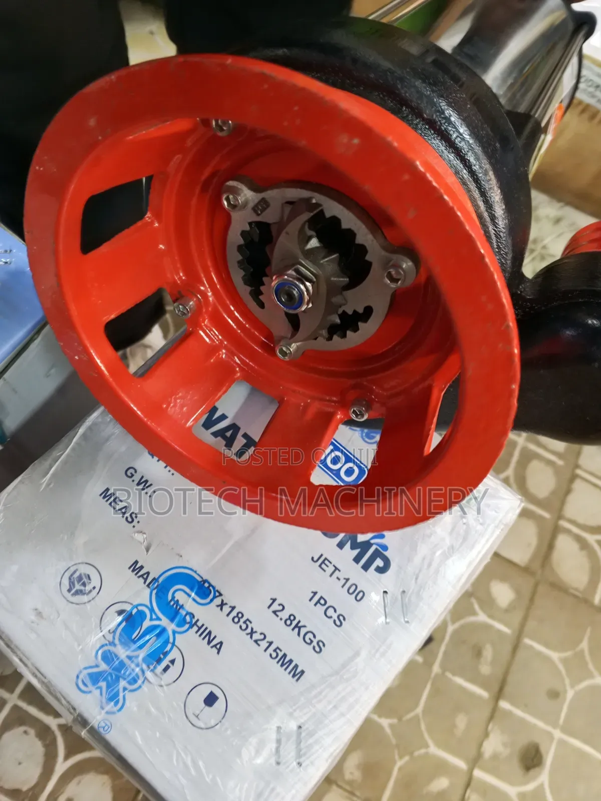 Vip General 1hp Sewage Pump 2" Outlet