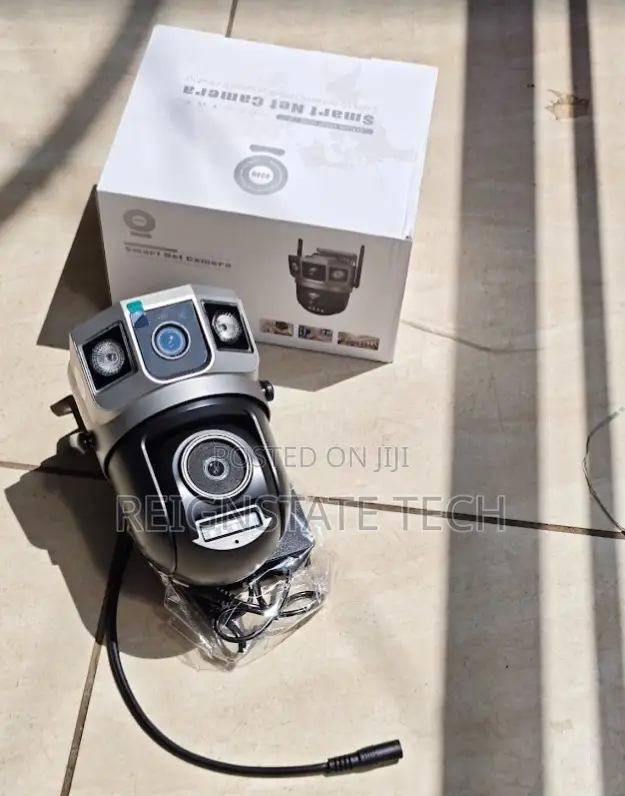 Ac Powered Dual Lens 4g Simcard Dual Lens PTZ Camera