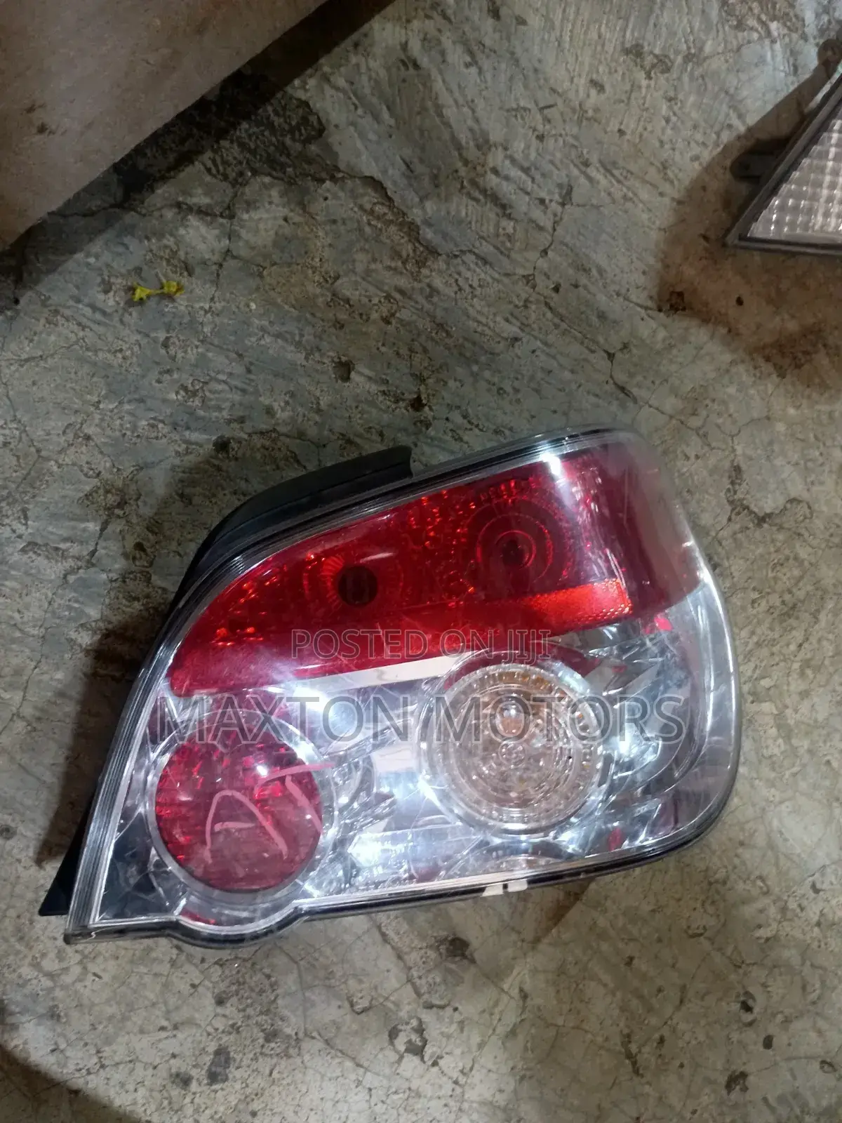 Taillight Subaru Impreza WRX Sti Sedan Gg2