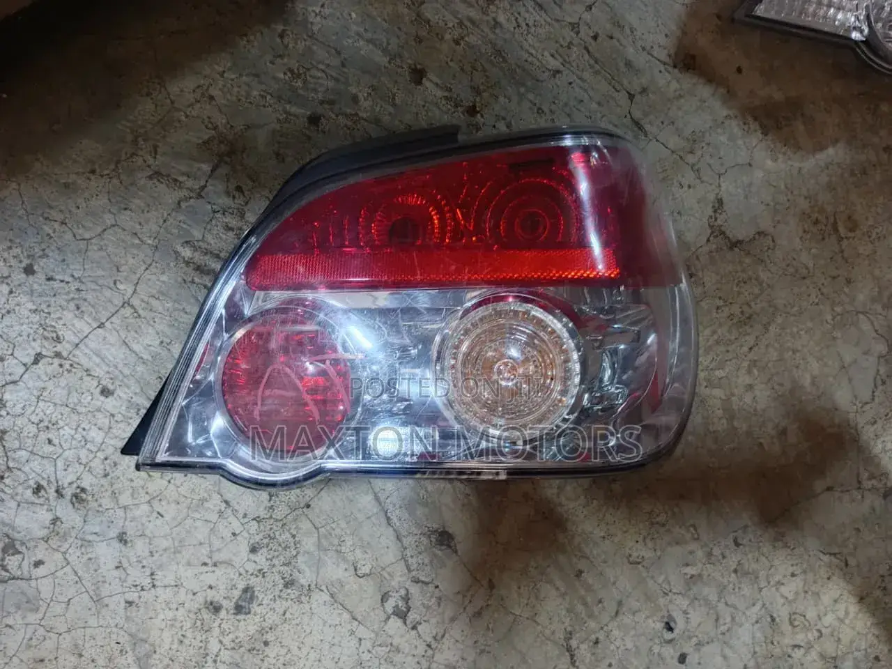 Taillight Subaru Impreza WRX Sti Sedan Gg2