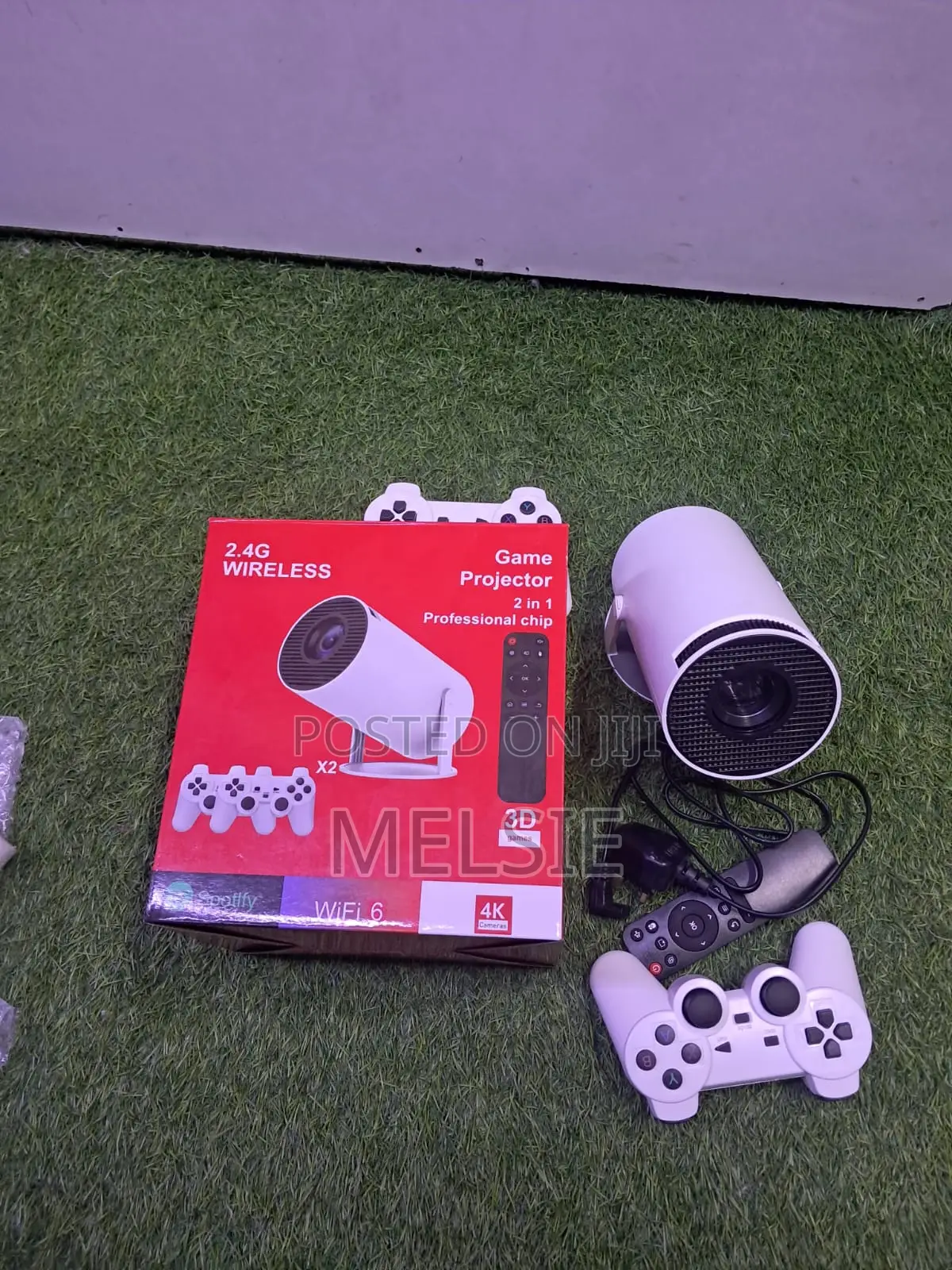 Hy300 Smart Projector Gaming Edition – Android 12, Wifi, Bluetooth