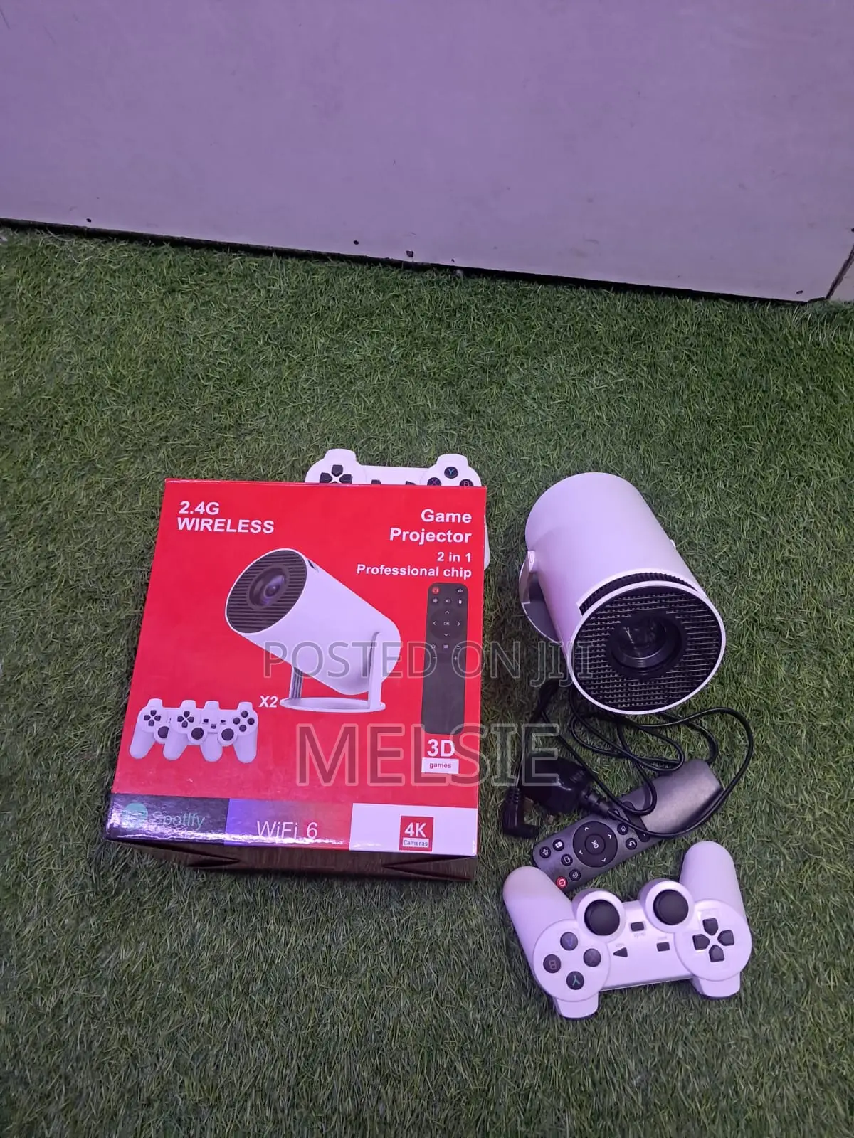 Hy300 Smart Projector Gaming Edition – Android 12, Wifi, Bluetooth