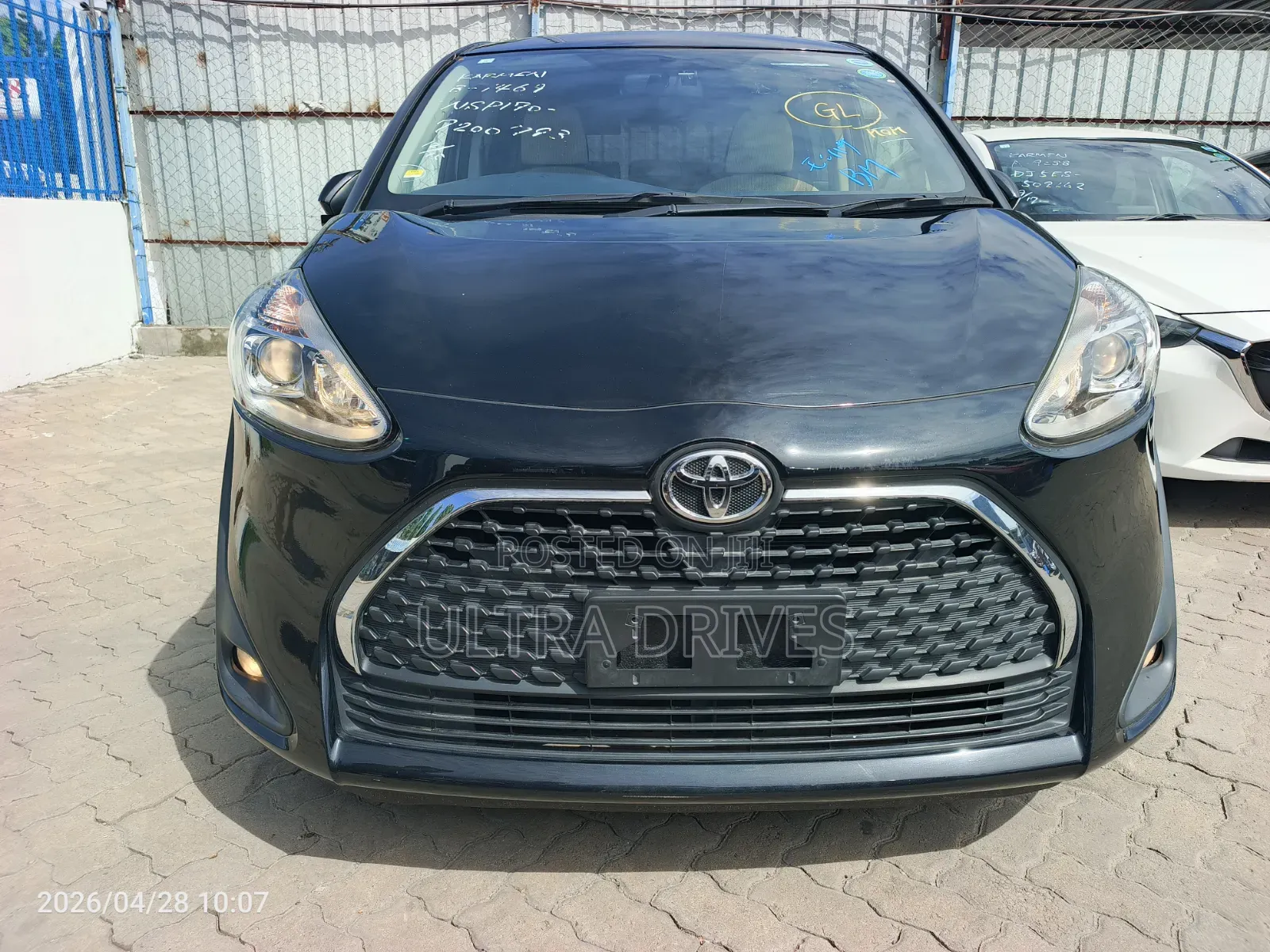 Toyota Sienta 2019 Black