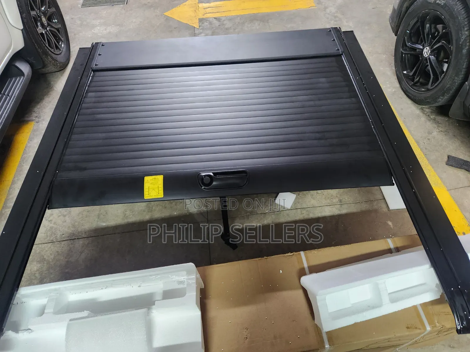 Powerful Lockable Roller Lid for Toyota Hilux Revo 2015-2025 Rl01