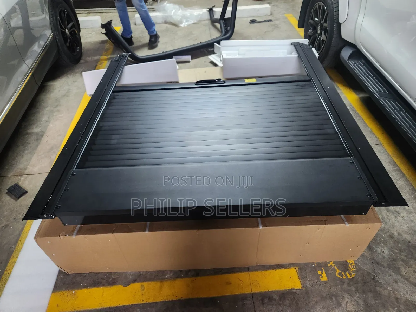 Powerful Lockable Roller Lid for Toyota Hilux Revo 2015-2025 Rl01