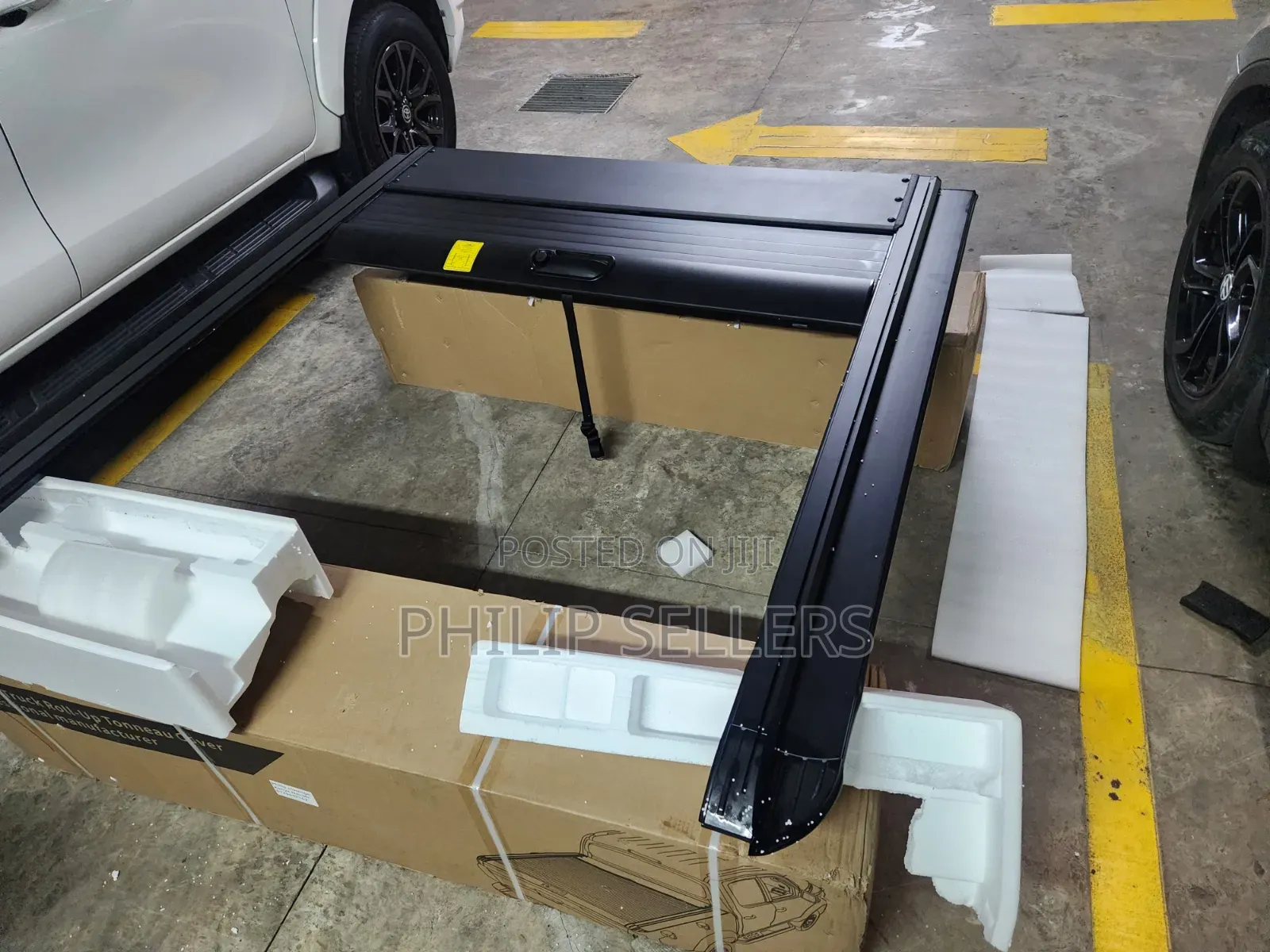 Powerful Lockable Roller Lid for Toyota Hilux Revo 2015-2025 Rl01
