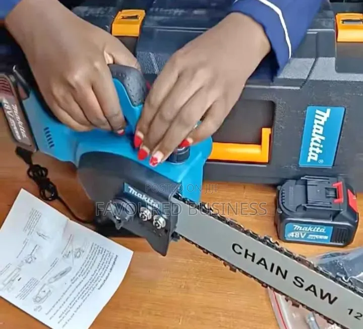 Highly Valued Makita Chainsaw 198v Chainsaw/ Powerful Brushless 16inch