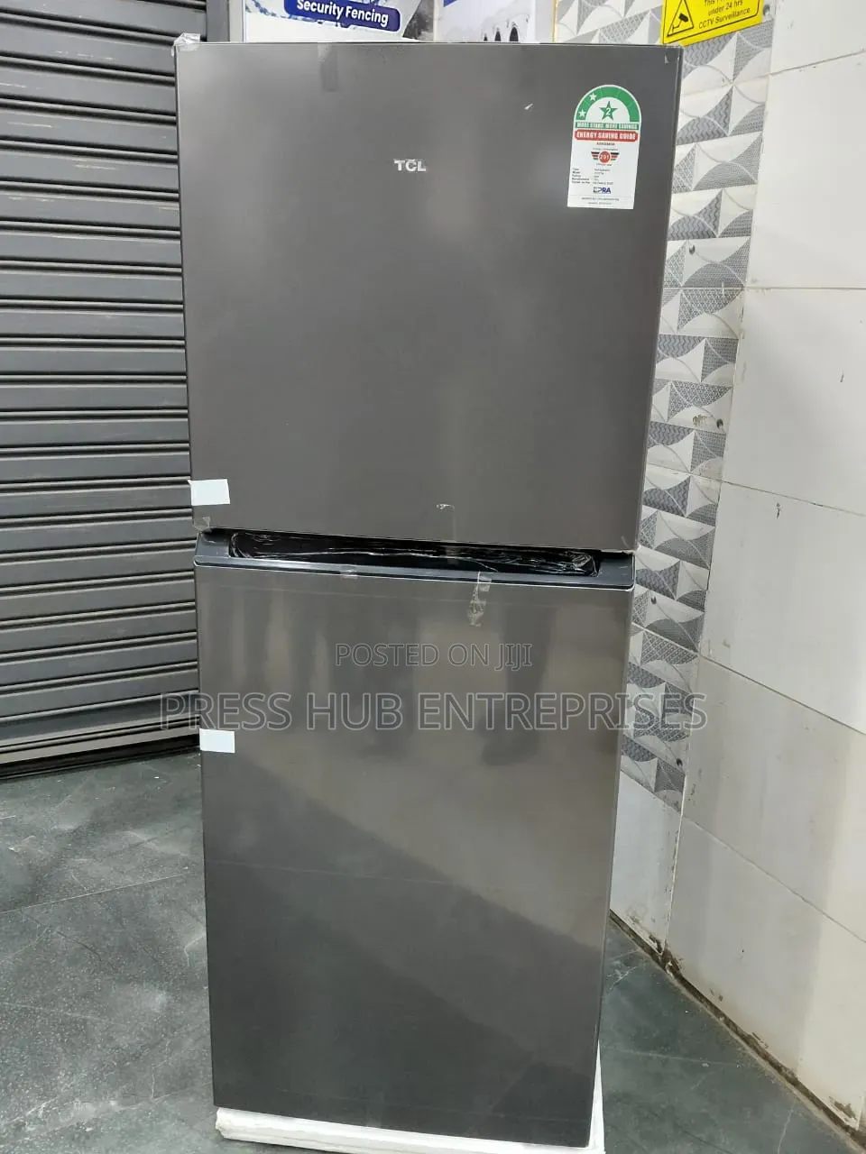 TCL Double Door Fridge