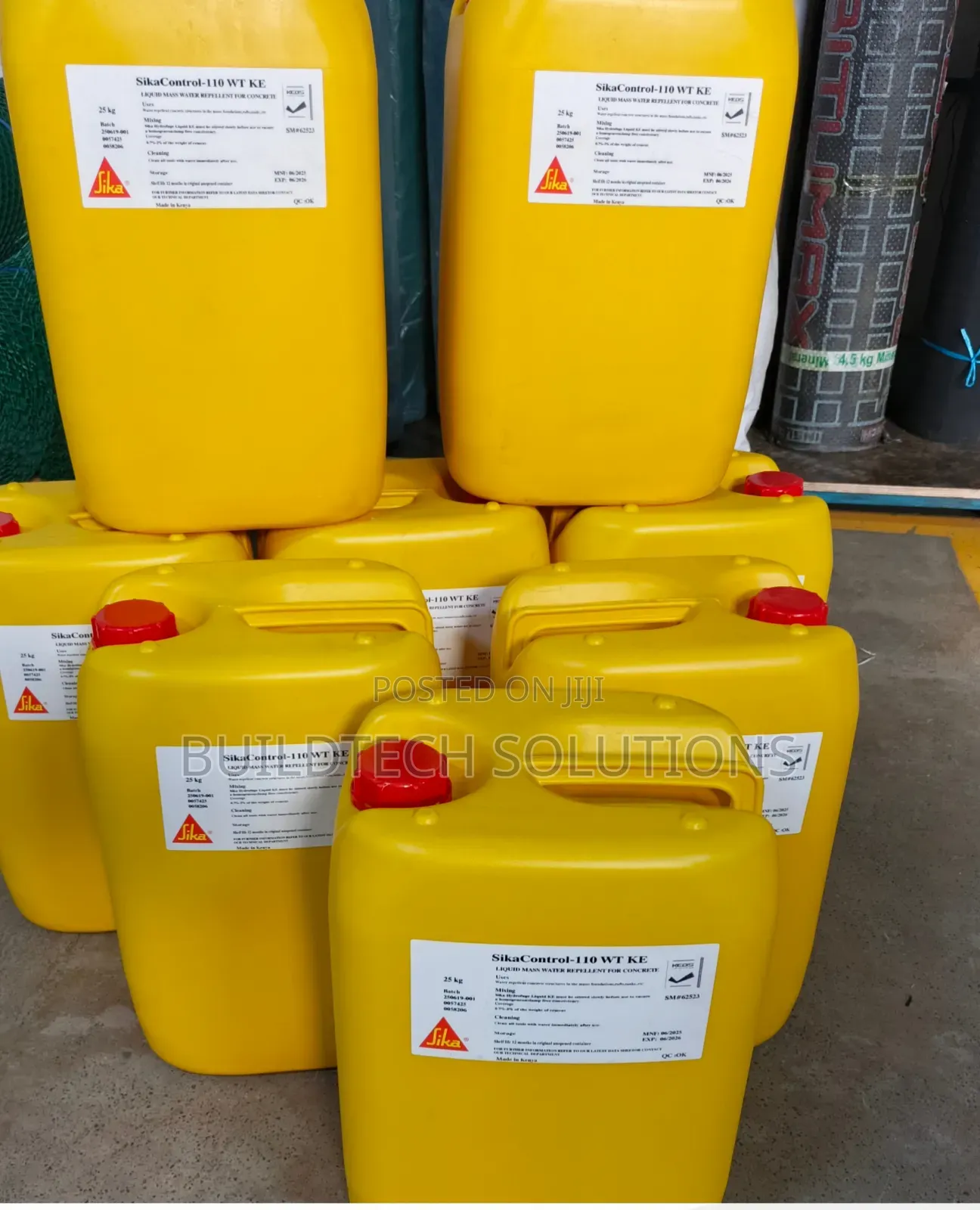 Sika Control-110 Wt Ke -25lts