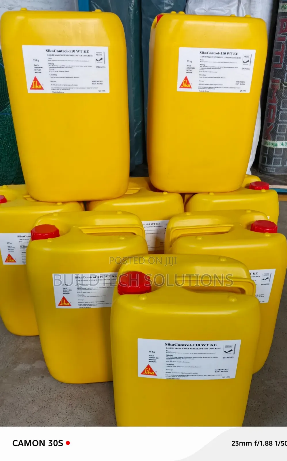 Sika Control-110 Wt Ke -25lts