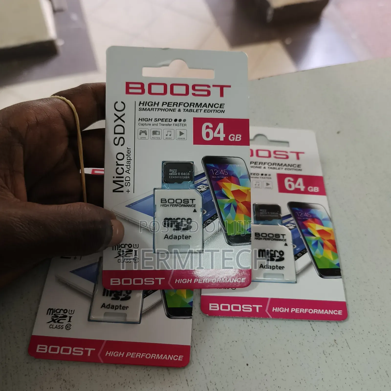 Boost High Speed Sd Card Storage 64gb Boost