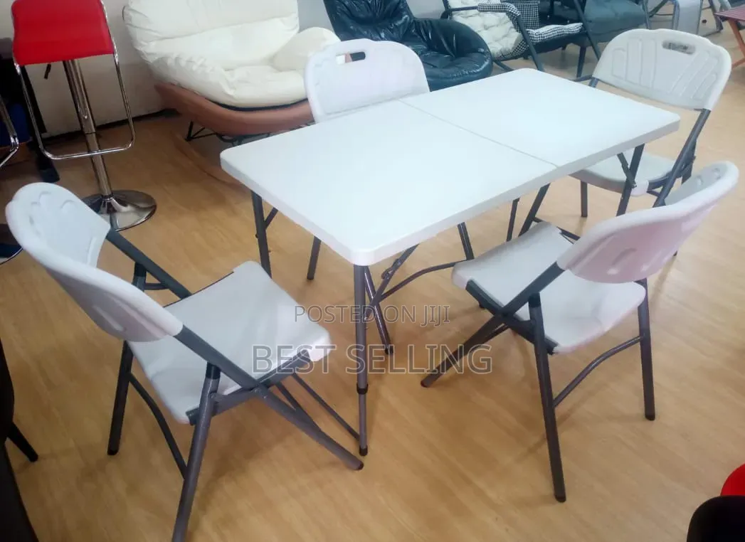 Premium Rated Folderble Chairs and Table