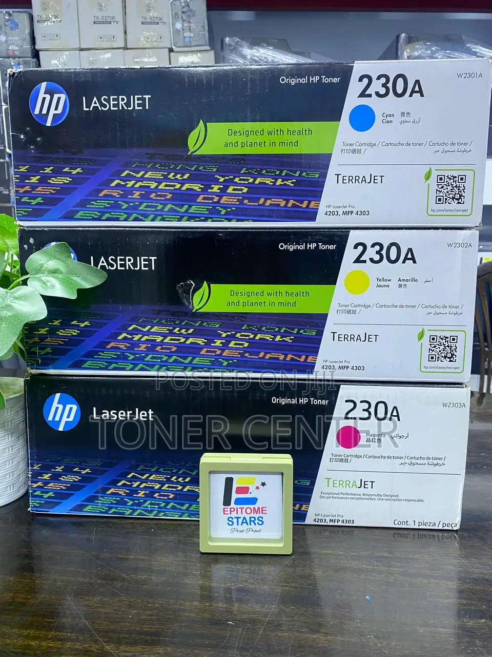 Original Hp W2300a Black Toner Cartridge – Hp 230a Series