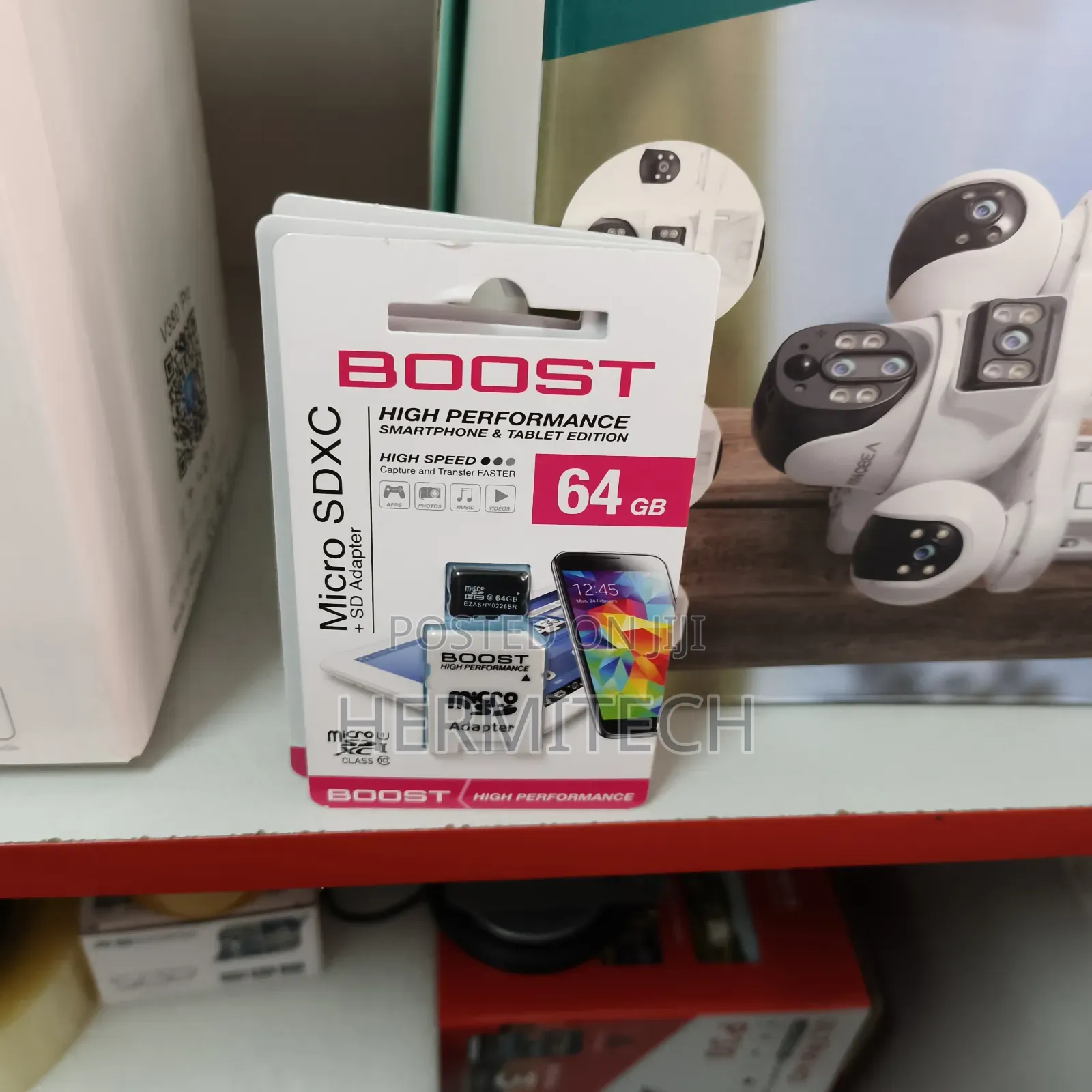 High Speed Boost Sd Card for Security Cameras and High Tasks
