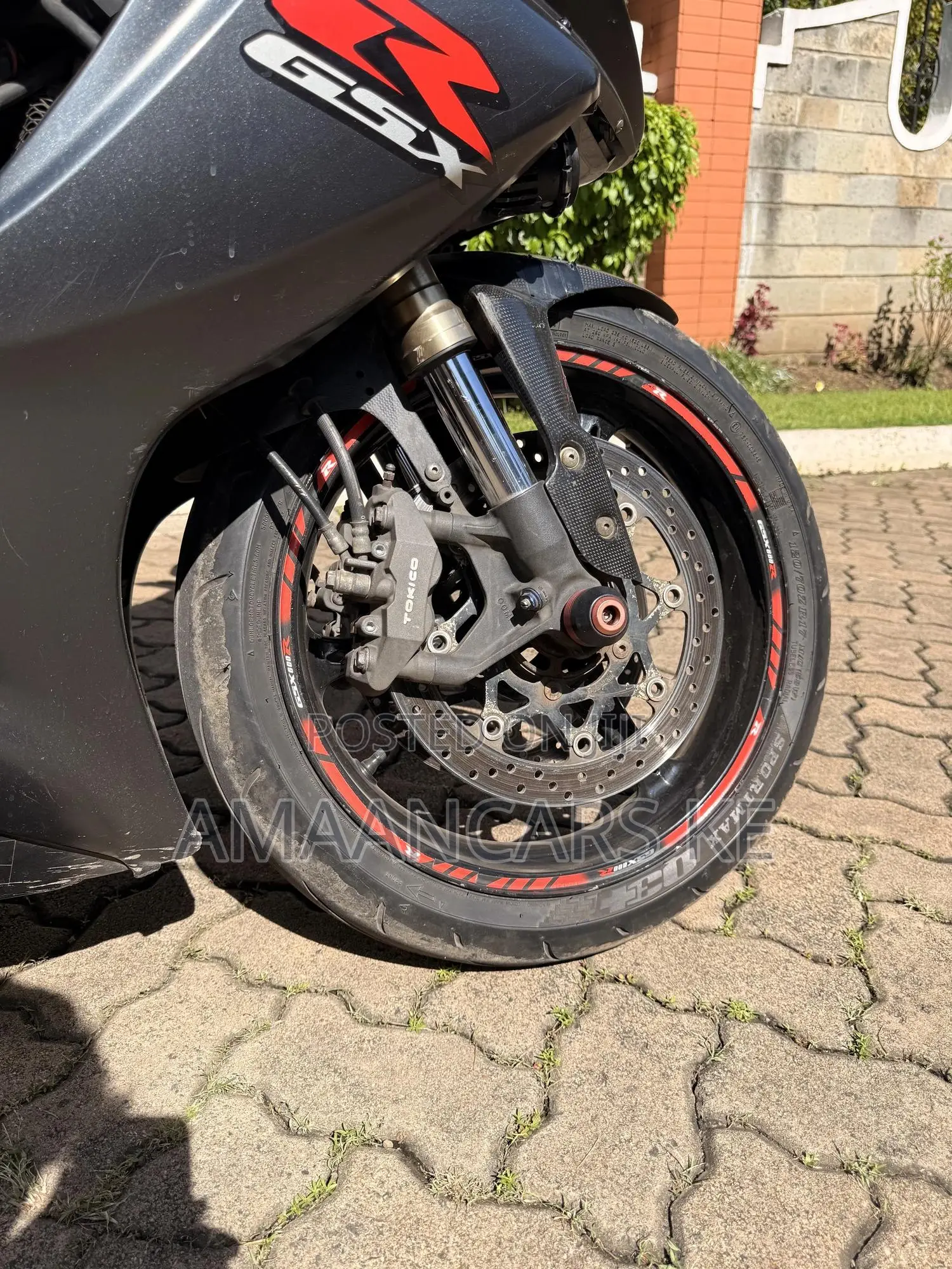 Suzuki GSX-R 2012 Black