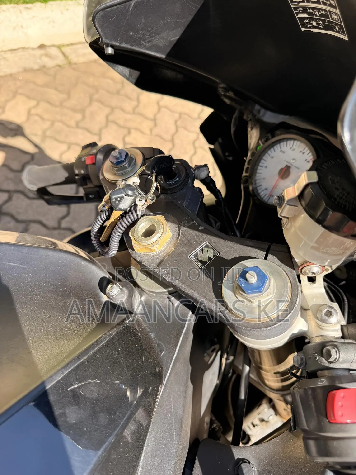 Suzuki GSX-R 2012 Black