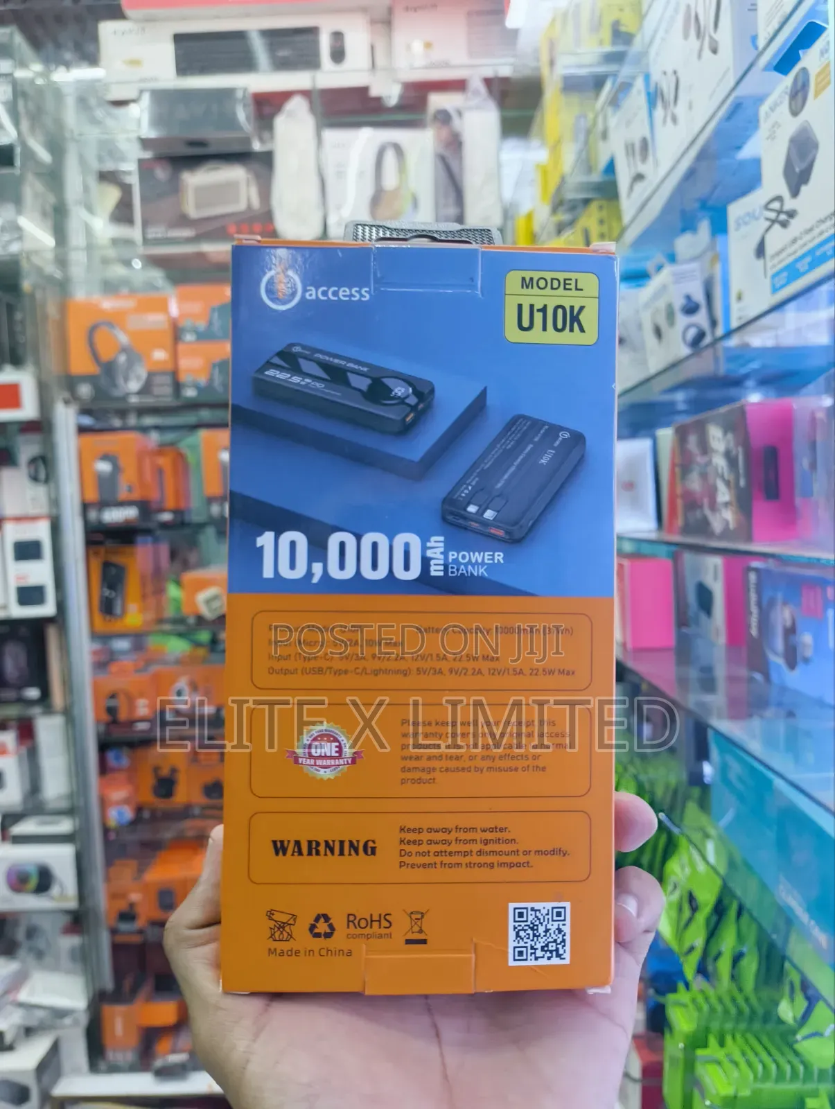Amaya 10000mah Powerbank U10k