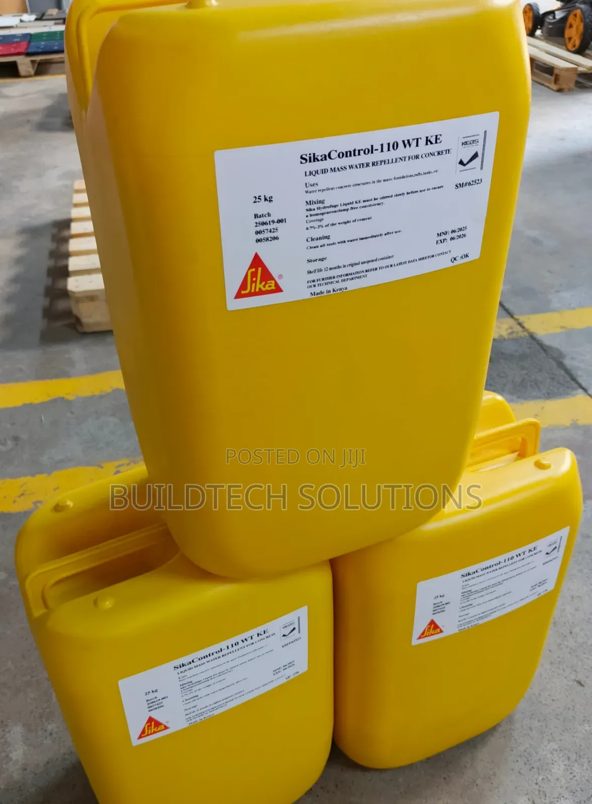 Sika Control Concrete Admixture Waterproof