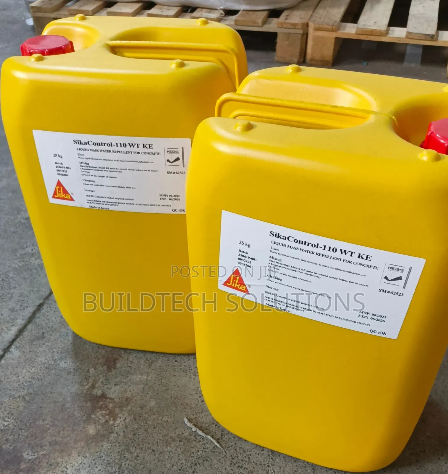 Sika Control Concrete Admixture Waterproof