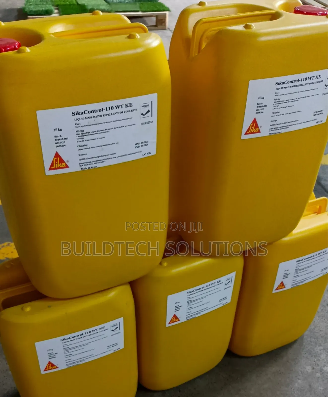 Sika Control 110 Wt (Formally Sika 1) – Concrete Waterproofing Power