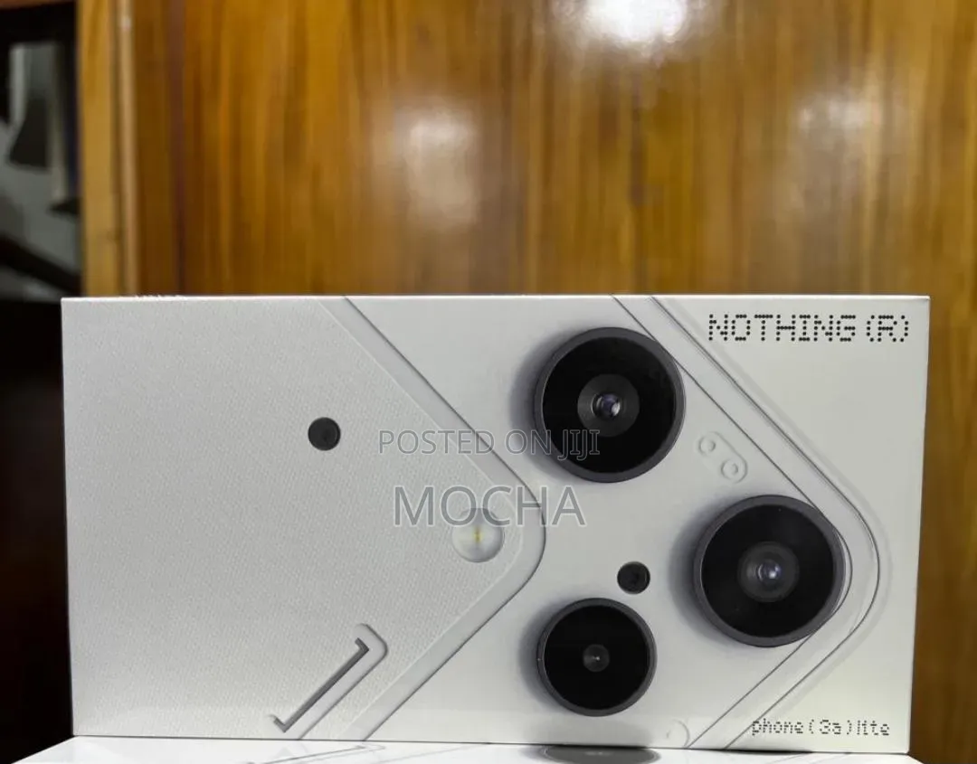 New Nothing Phone 3a Lite 256 GB White