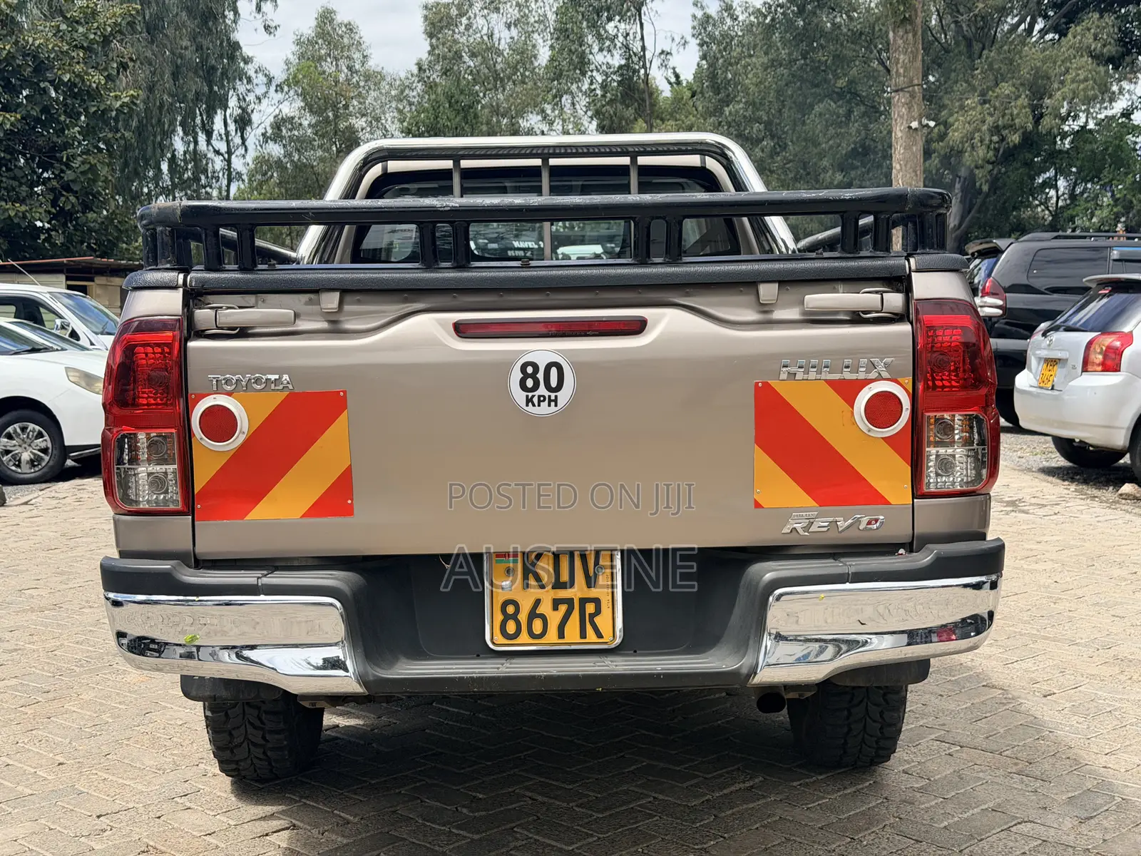 Toyota Hilux 2018 Brown