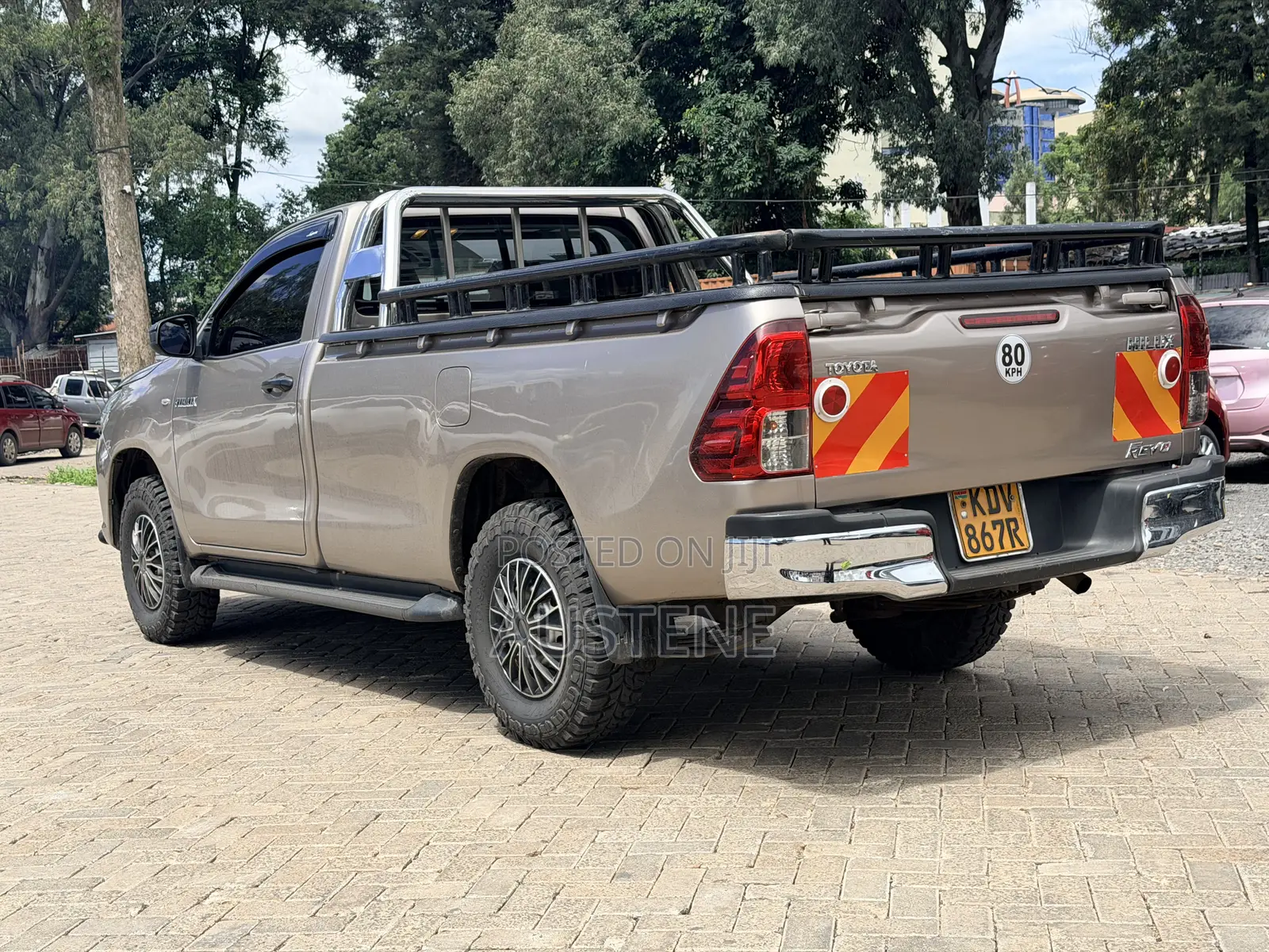 Toyota Hilux 2018 Brown