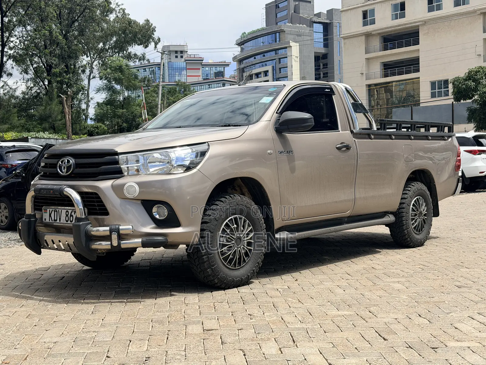 Toyota Hilux 2018 Brown