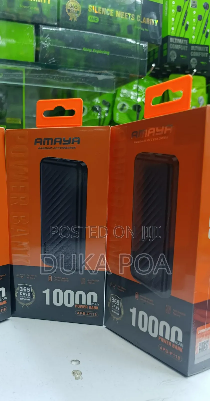Amaya Powerbank 10,000mah Quality Powerbank