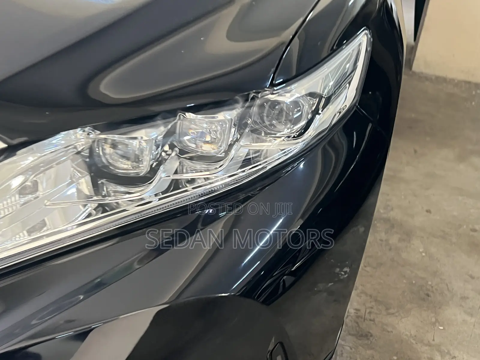 Toyota Harrier 2019 Matt Black
