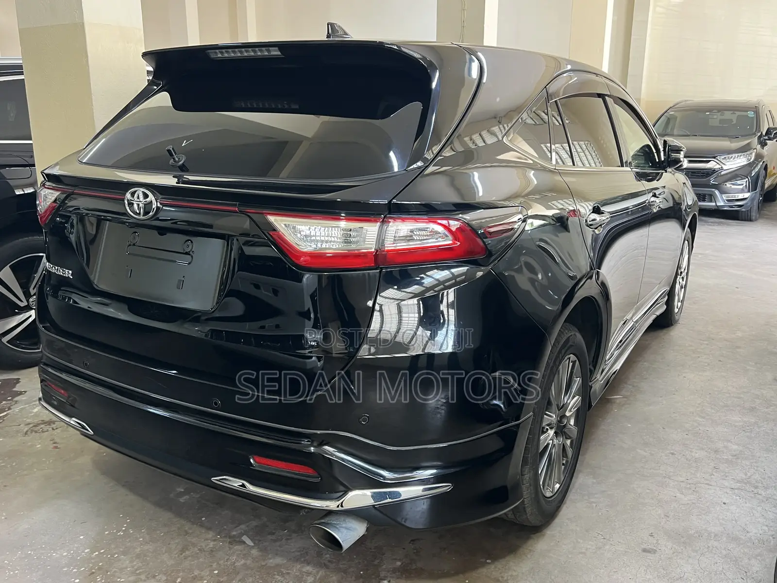 Toyota Harrier 2019 Matt Black
