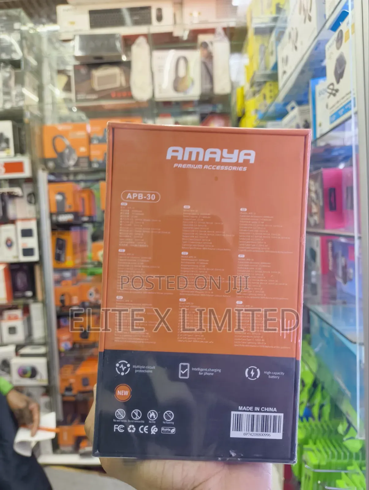Amaya 30000mah Powerbank